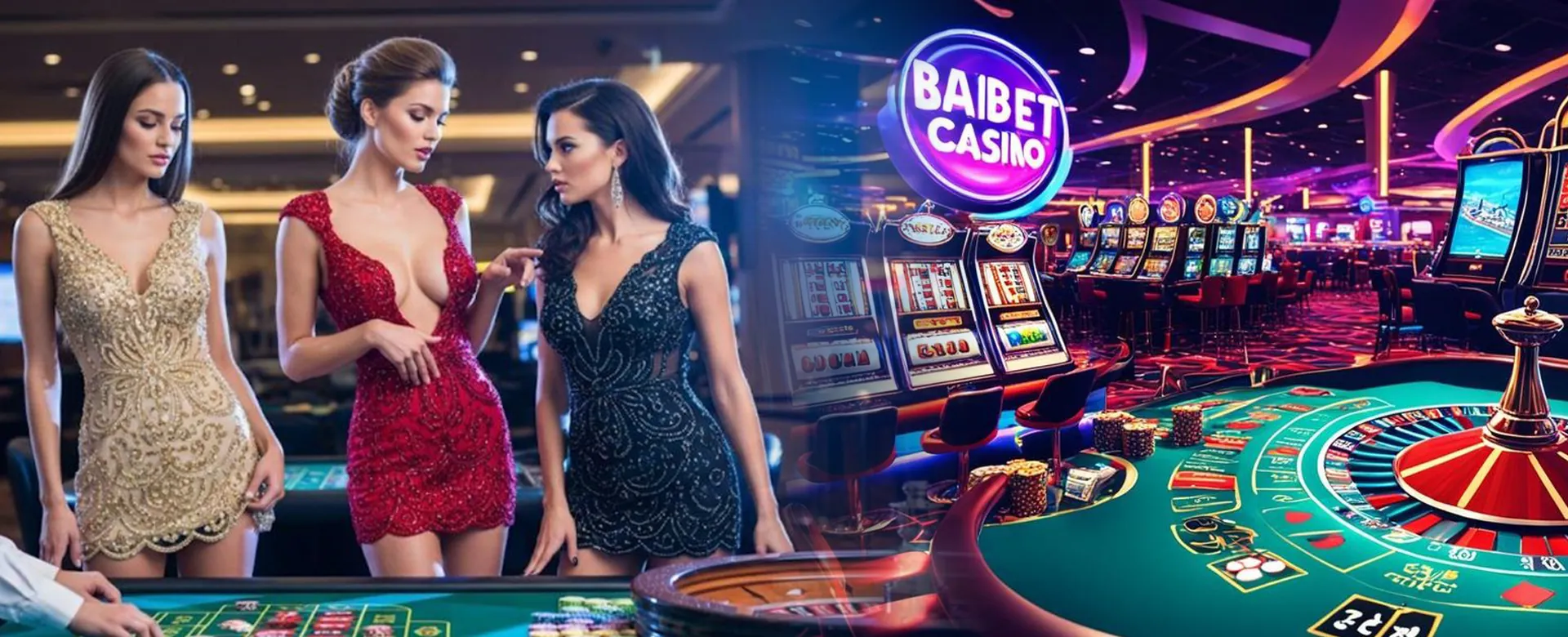 Luxurious online casino entrance with a hint of Kuya J Fairview Terraces' vibrant atmosphere