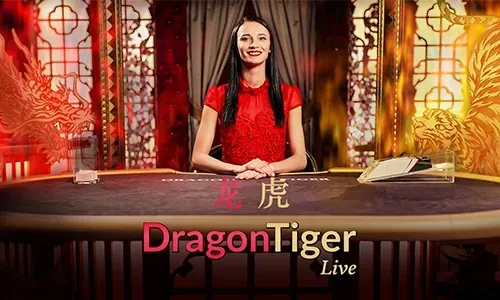 Live dealer baccarat game